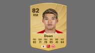 Ritsu Doan is the only Japanese player on the list (Image via EA Sports)
